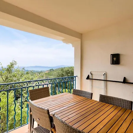 Apartment Aux Restanques Du Golfe De St Tropez - Maeva - 3 Pieces 6 Personnes - Selection - Vue Mae-0514