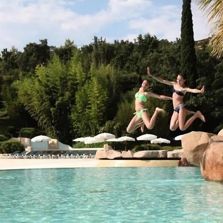 Aux Restanques Du Golfe De St Tropez - Maeva - 3 Pieces 6 Personnes - Selection - Vue Mae-0514 Apartment Grimaud