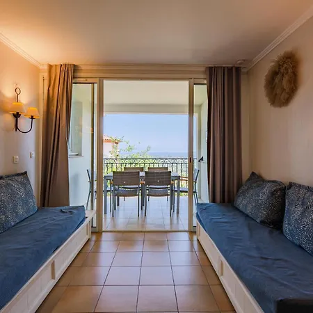 アパート Aux Restanques Du Golfe De St Tropez - Maeva - 3 Pieces 6 Personnes - Selection - Vue Mae-0514