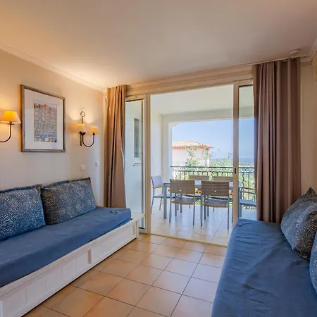 Апартаменты Aux Restanques Du Golfe De St Tropez - Maeva - 3 Pieces 6 Personnes - Selection - Vue Mae-0514 Гримо