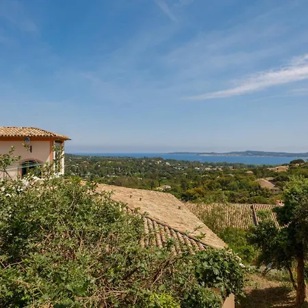 Aux Restanques Du Golfe De St Tropez - Maeva - 3 Pieces 6 Personnes - Selection - Vue Mae-0514 アパート グリモー