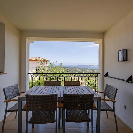 Aux Restanques Du Golfe De St Tropez - Maeva - 3 Pieces 6 Personnes - Selection - Vue Mae-0514 *